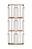 Nástěnný držák na pohlednice Madam Stoltz 24 x 56 cm