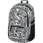 BAAGL CORE MIXTURE Školní batoh, černá, velikost