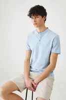 Polo tričko Medicine pánské, modrá barva