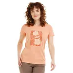 Bushman Dámské tričko Sirba, rose S