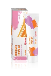 Beldimet 1 mg/g gel 30 g