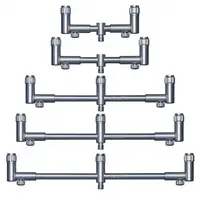 Solar hrazda na tri prúty p1 pro-loc 3 rod buzzer bar - medium