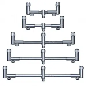 Solar hrazda na tri prúty p1 pro-loc 3 rod buzzer bar - medium