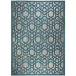 Flair Rugs VENKOVNÍ KOBEREC, 80/150 cm modrá