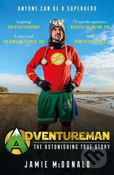 Adventureman (Anyone Can Be a Superhero) - Jamie Mcdonald - kniha z kategorie Zdraví a životní styl