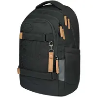 BAAGL SKATE MAX DARKNESS Školský ruksak, čierna, veľkosť