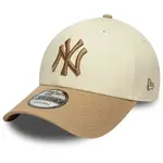 New Era NEW YORK YANKEES MLB COLOUR BLOCK Kšiltovka, béžová, velikost UNI