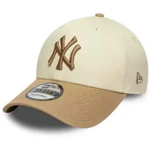 New Era NEW YORK YANKEES MLB COLOUR BLOCK Kšiltovka, béžová, velikost UNI