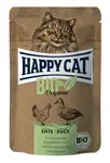 Happy Cat Bio Organic kapsičky - hydina a kačica 12 x 85 g