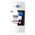 NIVEA Black & White Authentic tuhý antiperspirant 72h 50 ml