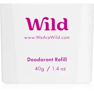 Wild Coconut & Vanilla tuhý deodorant – náhradní náplň 40 g