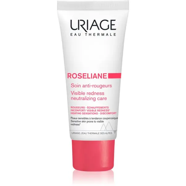 Uriage Roseliane Visible Redness-Neutralizing Care zklidňující krém pro citlivou pleť se sklonem ke zčervenání 40 ml