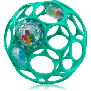 Oball Rattle chrastítko 0 m+ Dark turquoise 1 ks