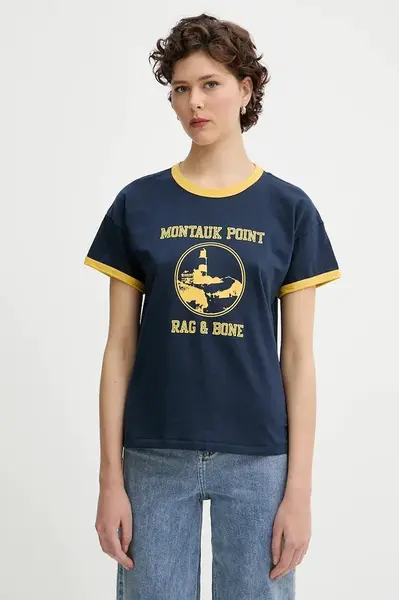 Bavlněné tričko Rag & Bone