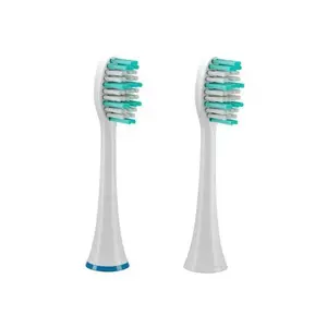 TRUE LIFE SONICBRUSH UV STANDARD DUO PACK Náhradní čistící hlavice, bílá, velikost