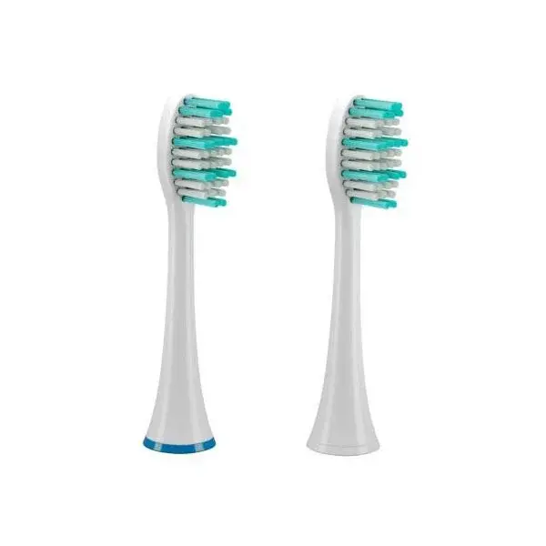 TRUE LIFE SONICBRUSH UV STANDARD DUO PACK Náhradní čistící hlavice, bílá, velikost