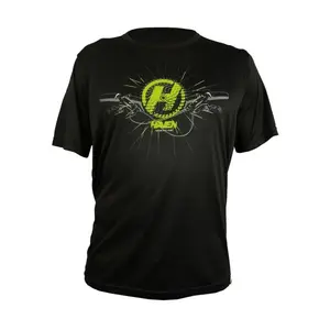 HAVEN NAVAHO II SHORT Pánský volný dres na kolo, černá, velikost