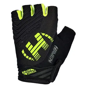 HAVEN DEMO NEO SHORT Krátkoprsté rukavice, černá, velikost