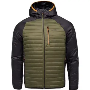 REGATTA OUTDOORS ROWAK Pánská bunda, tmavě zelená, velikost