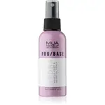 MUA Makeup Academy PRO/BASE Hydra pleťová maska pre fixáciu make-upu s kyselinou hyalurónovou 70 ml