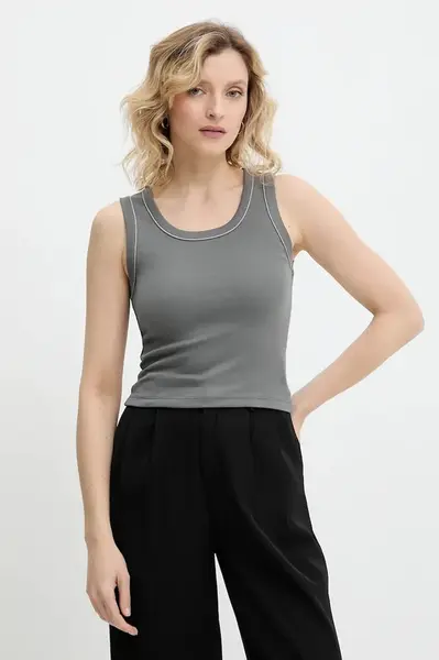 Bavlněný top Answear.LAB