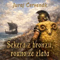 Sekera z bronzu, rouno ze zlata - Juraj Červenák - audiokniha