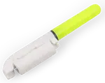 Zebco světlo na špičku prutu trophy battery rod light 1,5-4 mm - green