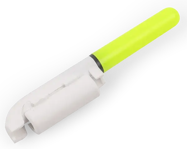Zebco světlo na špičku prutu trophy battery rod light 1,5-4 mm - green