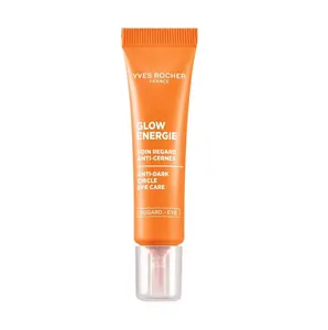 Yves Rocher Glow Energie Rozjasňující péče na kruhy pod očima 15 ml