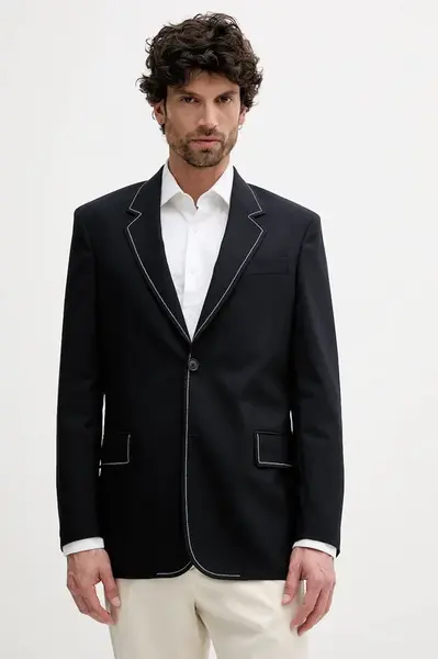 Vlněné sako BOSS C-Cris-CS-253