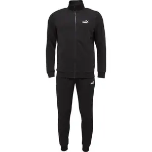 Puma ESSENTIALS SWEAT SUIT TR Pánska tepláková súprava, čierna, veľkosť