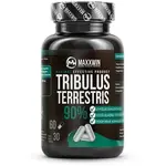 MAXXWIN TRIBULUS TERRESTRIS 90% 60 KAPSLÍ Testosteronový booster, , velikost