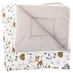 BOMIMI PLAY BLANKET 120x120 Hrací deka, béžová, velikost