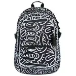 BAAGL CORE ELEMENT Školský batoh, čierna, veľkosť