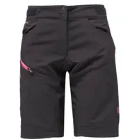 HAVEN FACTORY AIR WMS Dámske cyklistické kraťasy, čierna, veľkosť XXXL