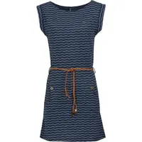 FUNDANGO SAGITTA Dámske šaty, tmavo modrá, veľkosť
