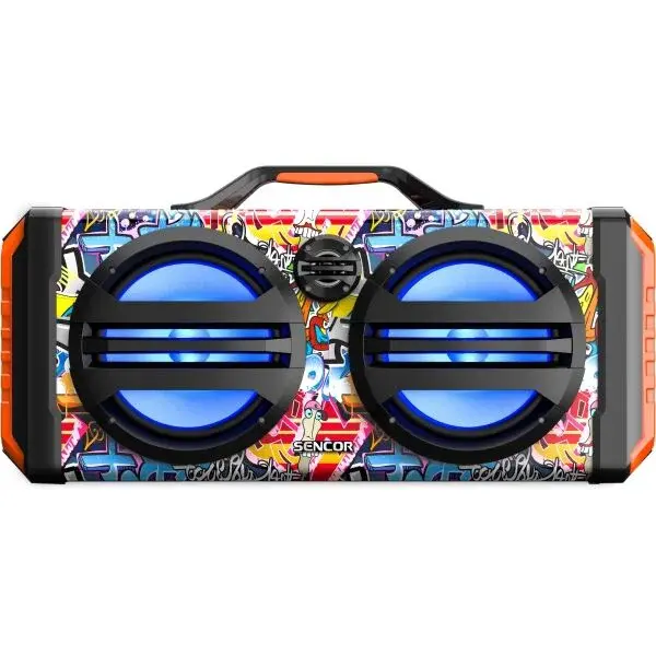 Sencor SSS 3900 BT KIDS Detský bluetooth reproduktor s mikrofónom, mix, veľkosť