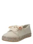 TOMS Espadrilky  šedobiela