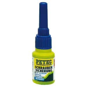 Lepidlo do závitů Petec 10g- střední pevnost