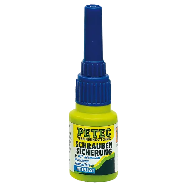 Lepidlo do závitů Petec 10g- střední pevnost