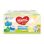 HAMI Mlíčko s kaší s příchutí vanilky 6m+ 4 x 250 ml