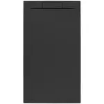 Sprchová vanička obdĺžniková SAT Fusion 120x90 cm liaty mramor Grafito SATFU12090G