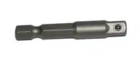 Adaptér do vrtačky, nástavec 6hran 1/4" x 4hran 1/4", 50 mm - JONNESWAY D150ADP14 Délka: 50 mm