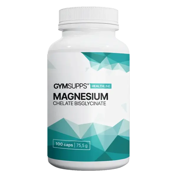 GymSupps Bisglycinát horečnatý