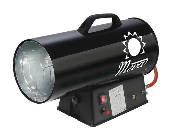 Dílenské topidlo plynové, přenosné, 9 - 30 kW - MEVA TP17002