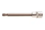 BGS technic Zástrčná hlavice RIBE M7 3/8", délka 100 mm - BGS 4142