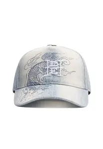 Ed Hardy Čiapka  modrá denim