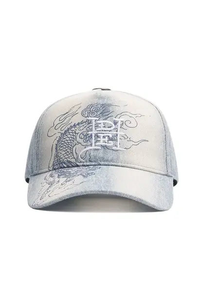 Ed Hardy Čiapka  modrá denim