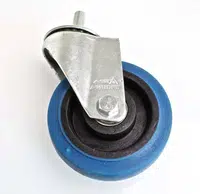 Kolo pro vozíky 100 x 30 mm, otočné uložení, nosnost 90 kg - ASTA