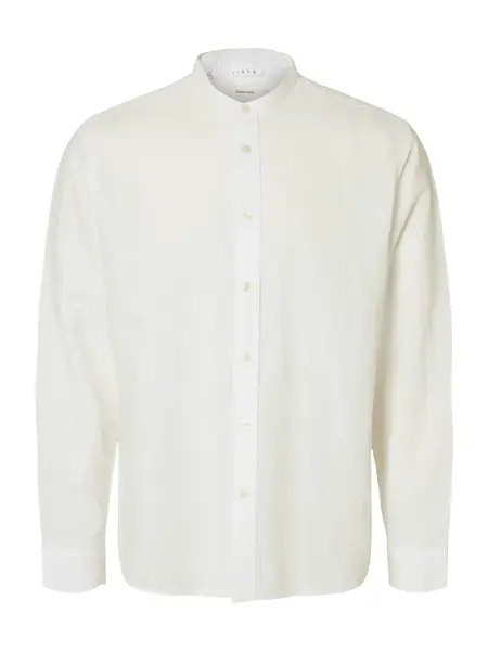 SELECTED Košeľa 'SLHClay'  biela